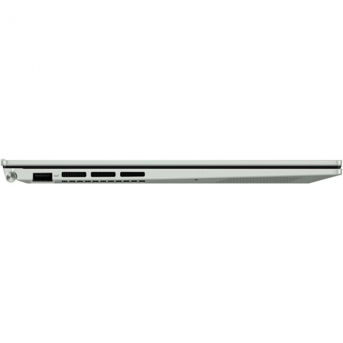 Laptop ASUS ZenBook 14 UX3402ZA-KP730, Intel Core i5-1240P, 14inch, RAM 16GB, SSD 512GB, Intel Iris Xe Graphics, No OS, Aqua Celadon [4]