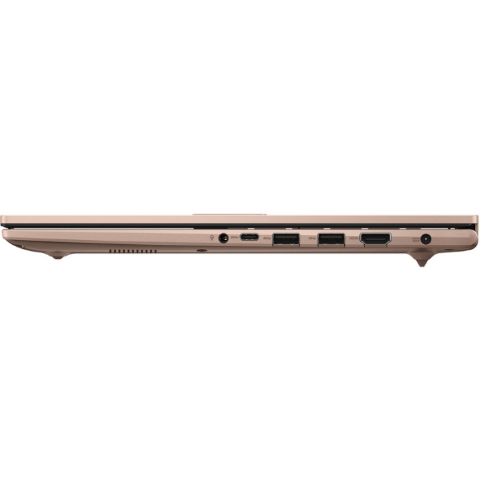 Laptop ASUS VivoBook 15 X1504ZA-BQ291, Intel Core i3-1215U, 15.6inch, RAM 8GB, SSD 512GB, Intel UHD Graphics, No OS, Terra Cotta [5]