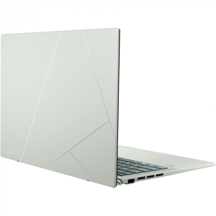 Laptop ASUS ZenBook 14 UX3402ZA-KP730, Intel Core i5-1240P, 14inch, RAM 16GB, SSD 512GB, Intel Iris Xe Graphics, No OS, Aqua Celadon [6]