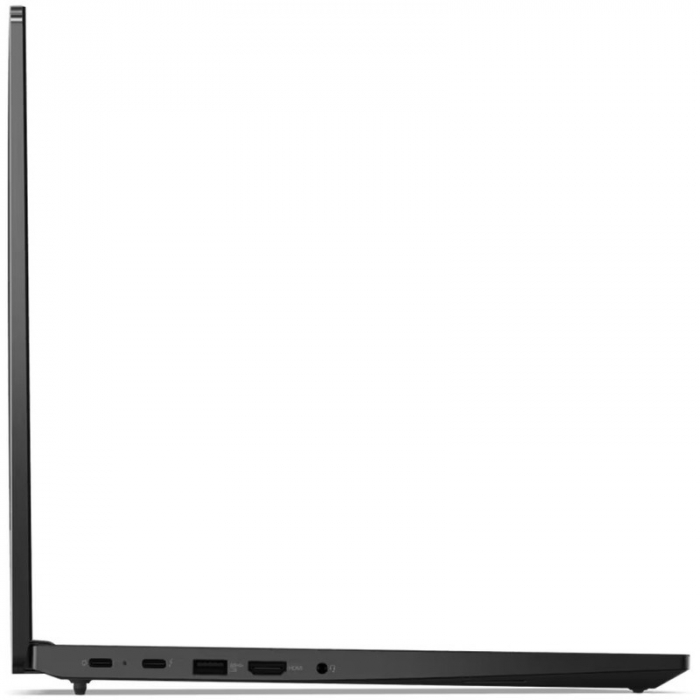 Laptop Lenovo ThinkPad E16 Gen 1, Intel Core i7-13700H, 16inch, RAM 16GB, SSD 1TB, Intel Iris Xe Graphics, No OS, Graphite Black [5]