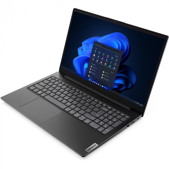 Laptop Lenovo V15 G4 IAH, Intel Core i5-12500H, 15.6inch, RAM 8GB, SSD 512GB, Intel Iris Xe Graphics, No OS, Business Black [4]