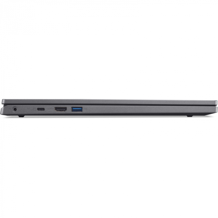 Laptop Acer Aspire 3 A317-55P, Intel Core i3-N305, 17.3inch, RAM 16GB, SSD 512GB, Intel UHD Graphics, No OS, Steel Grey [9]