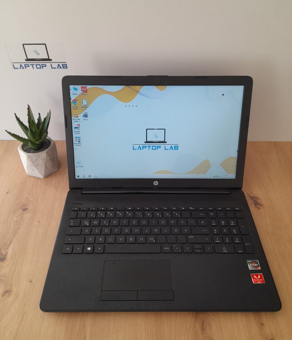Laptop Second Hand HP 15-DB0500NG - 15.6inch AMD Ryzen 3 2200U 4GB RAM 500GB HDD Windows 10 Refurbished [2]