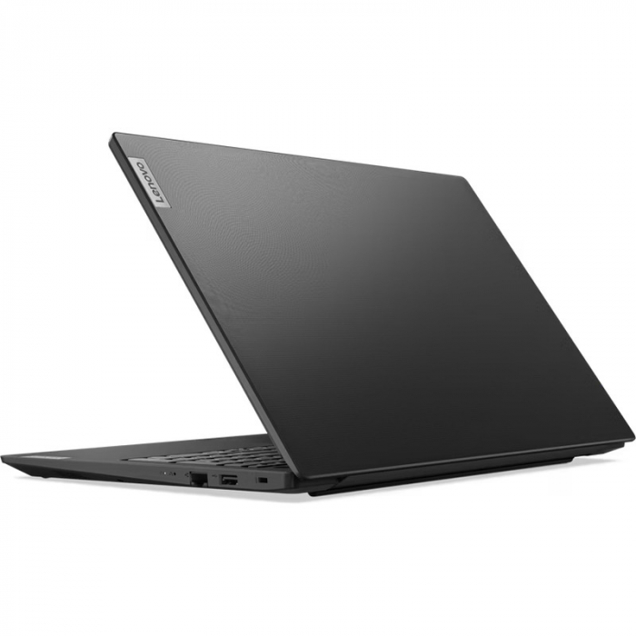 Laptop Lenovo V15 G4 IAH, Intel Core i5-12500H, 15.6inch, RAM 8GB, SSD 512GB, Intel Iris Xe Graphics, No OS, Business Black [7]