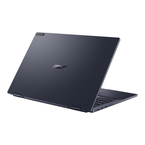 Laptop 2-in-1 ASUS ExpertBook B5 Flip B5302FBA-LG0350X, Intel Core i7-1255U, 13.3inch Touch, RAM 24GB, SSD 512GB, Intel Iris Xe Graphics, Windows 11 Pro, Star Black [9]