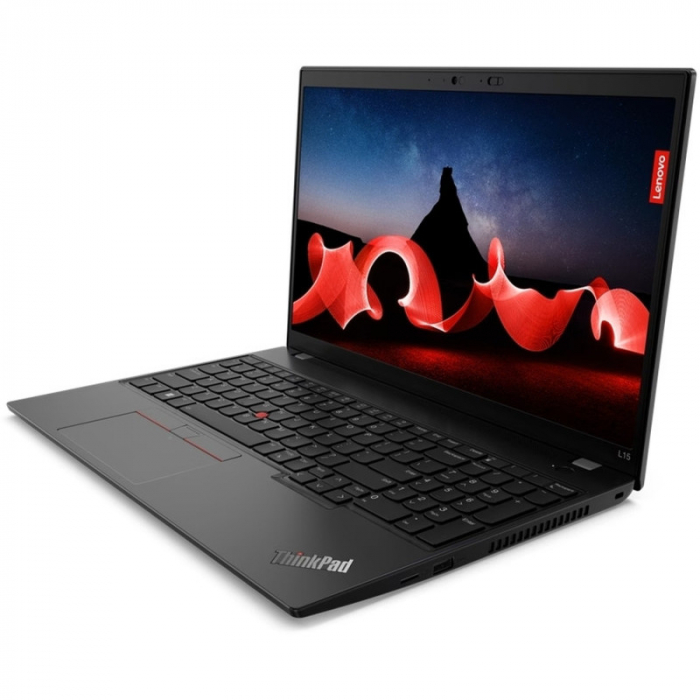 Laptop Lenovo ThinkPad L15 Gen 4, Intel Core i7-1355U, 15.6inch, RAM 32GB, SSD 1TB, Intel Iris Xe Graphics, Windows 11 Pro, Thunder Black [5]