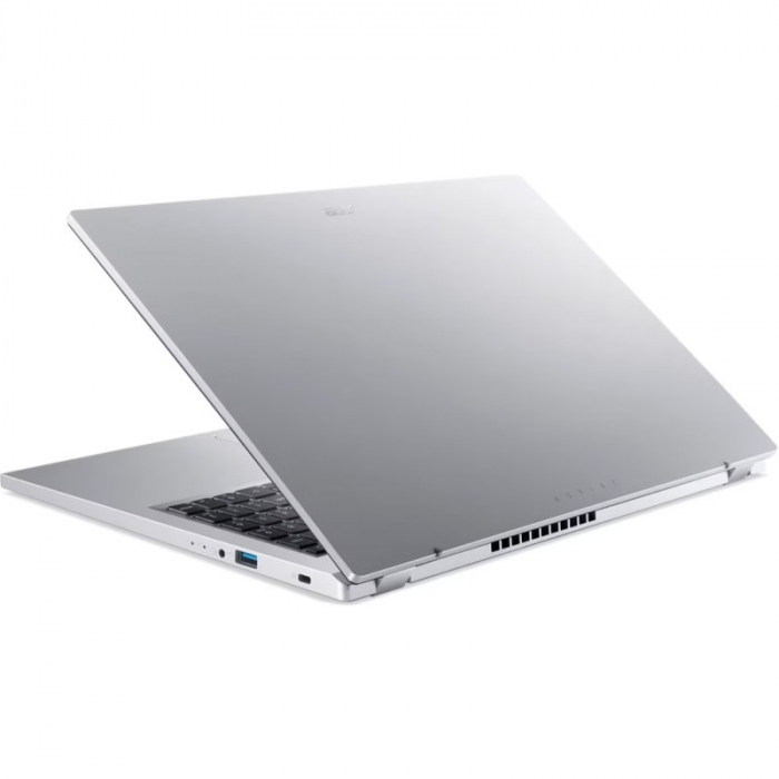 Laptop Acer Aspire 3 A315-24P, AMD Ryzen 3 7320U, 15.6inch, RAM 8GB, SSD 512GB, AMD Radeon 610M, No OS, Pure Silver [5]
