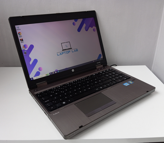 Laptop Second Hand HP 6560B - 15.6inch HD+ Intel i3-2350M 4GB RAM 320GB HDD Windows 10 Refurbished [5]