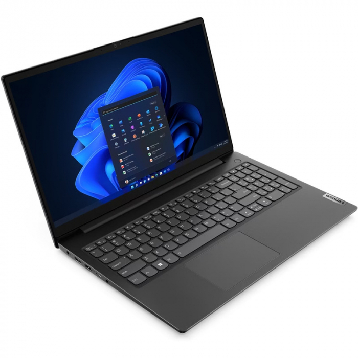 Laptop Lenovo V15 G4 IAH, Intel Core i5-12500H, 15.6inch, RAM 8GB, SSD 512GB, Intel Iris Xe Graphics, No OS, Business Black [5]