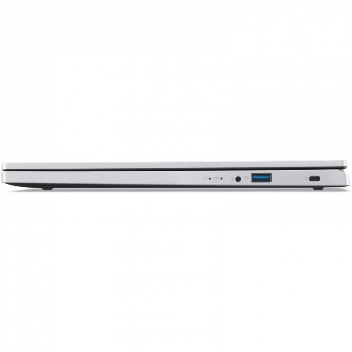 Laptop Acer Aspire 3 A315-24P, AMD Ryzen 3 7320U, 15.6inch, RAM 8GB, SSD 512GB, AMD Radeon 610M, No OS, Pure Silver [2]