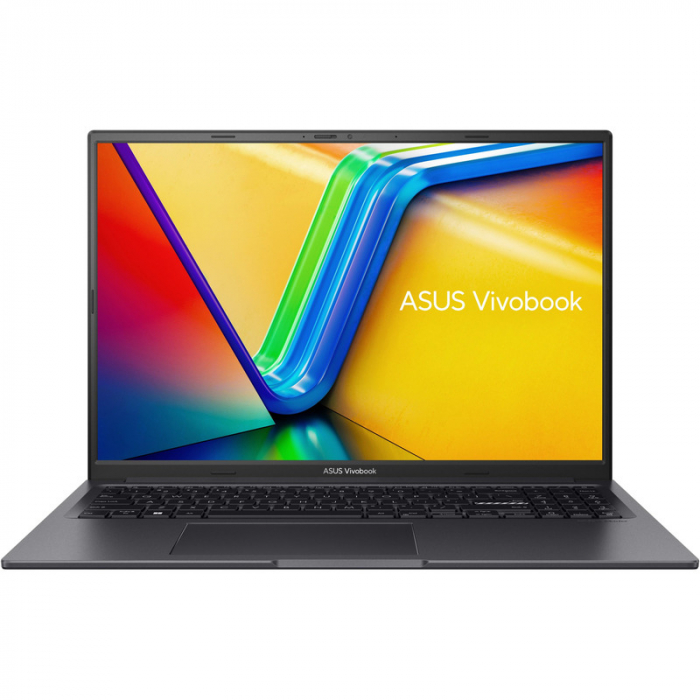 Laptop ASUS VivoBook 16X K3604ZA-MB028, Intel Core i7-1260P, 16inch, RAM 16GB, SSD 512GB, Intel Iris Xe Graphics, No OS, Indie Black [1]