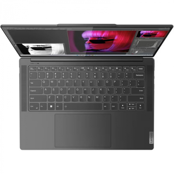 Laptop Lenovo Yoga Pro 9 14IRP8 MiniLED, Intel Core i9-13905H, 14.5inch Touch, RAM 32GB, SSD 1TB, nVidia GeForce RTX 4060 8GB, Windows 11, Storm Grey [3]