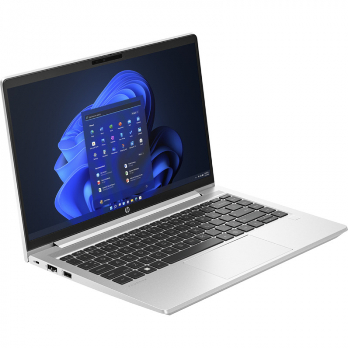 Laptop HP ProBook 440 G10, Intel Core i7-1355U, 14inch, RAM 8GB, SSD 512GB, Intel Iris Xe Graphics, Windows 11 Pro, Pike Silver [8]
