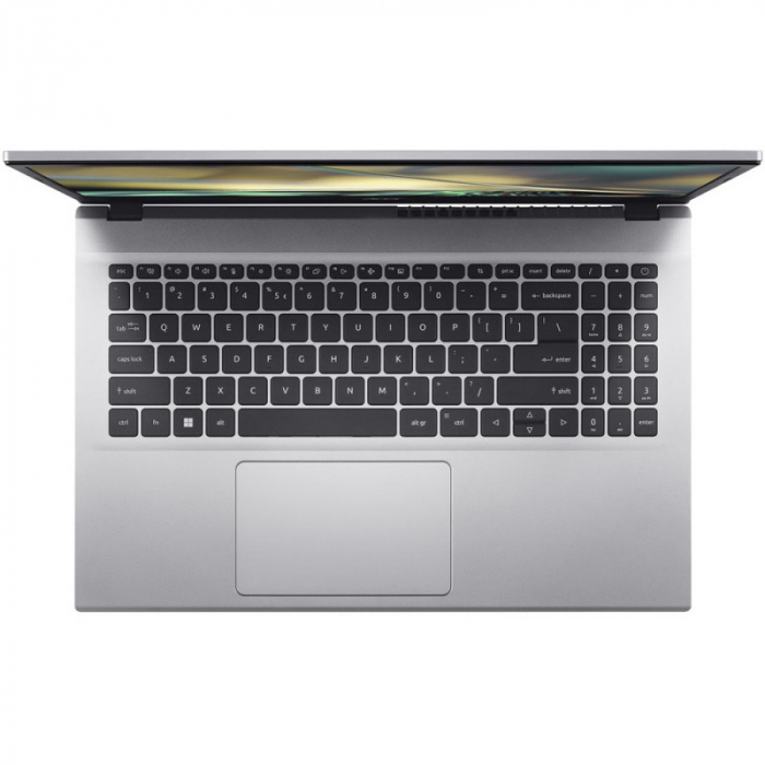 Laptop Acer Aspire 3 A315-59, Intel Core i7-1255U, 15.6inch, RAM 8GB, SSD 512GB, Intel Iris Xe Graphics, No OS, Pure Silver [6]