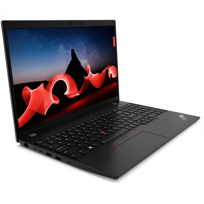 Laptop Lenovo ThinkPad L15 Gen 4, Intel Core i7-1355U, 15.6inch, RAM 32GB, SSD 1TB, Intel Iris Xe Graphics, Windows 11 Pro, Thunder Black [4]