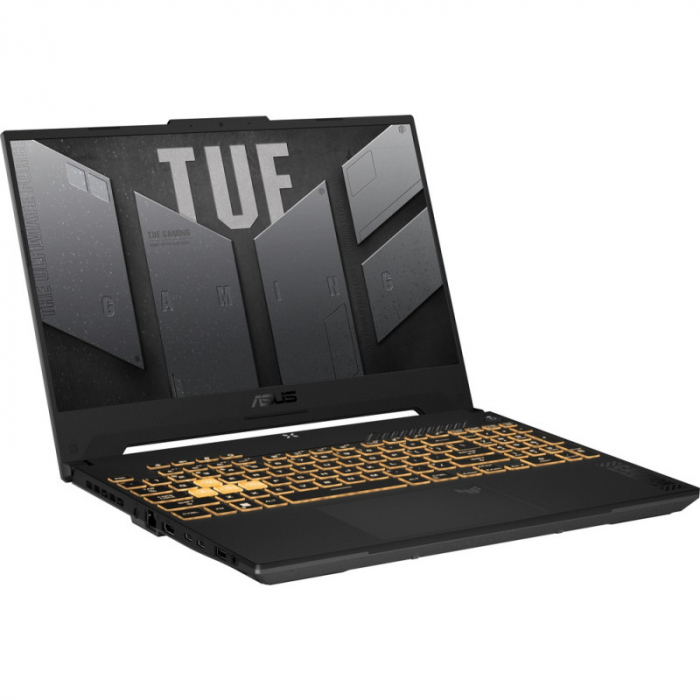 Laptop ASUS TUF F15 FX507VV4-LP055, Intel Core i7-13700H, 15.6inch, RAM 16GB, SSD 512GB, nVidia GeForce RTX 4060 8GB, No OS, Mecha Gray [6]