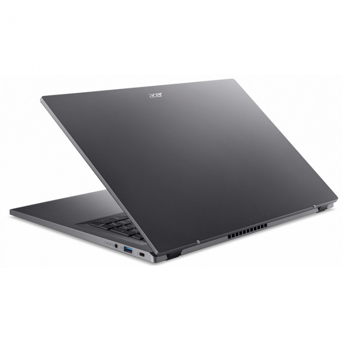 Laptop Acer Aspire 3 A317-55P, Intel Core i3-N305, 17.3inch, RAM 16GB, SSD 512GB, Intel UHD Graphics, No OS, Steel Grey [3]