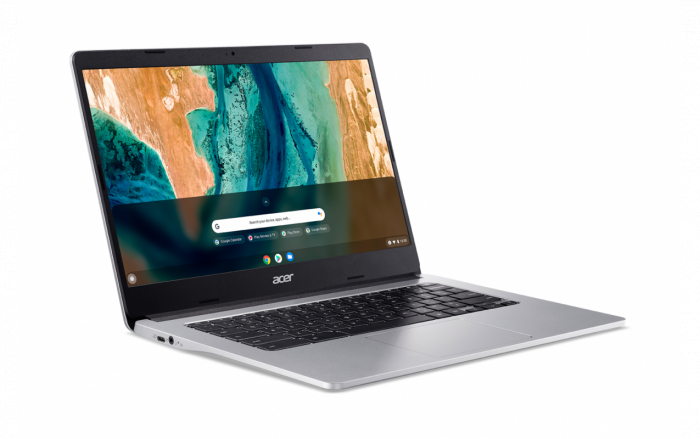 Laptop ASUS Chromebook 314, MediaTek MT8183, 14 inch, RAM 8GB, SSD 32GB, Intel UHD Graphics, Chrome OS [2]