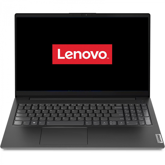 Laptop Lenovo V15 G4 IAH, Intel Core i5-12500H, 15.6inch, RAM 8GB, SSD 512GB, Intel Iris Xe Graphics, No OS, Business Black [1]