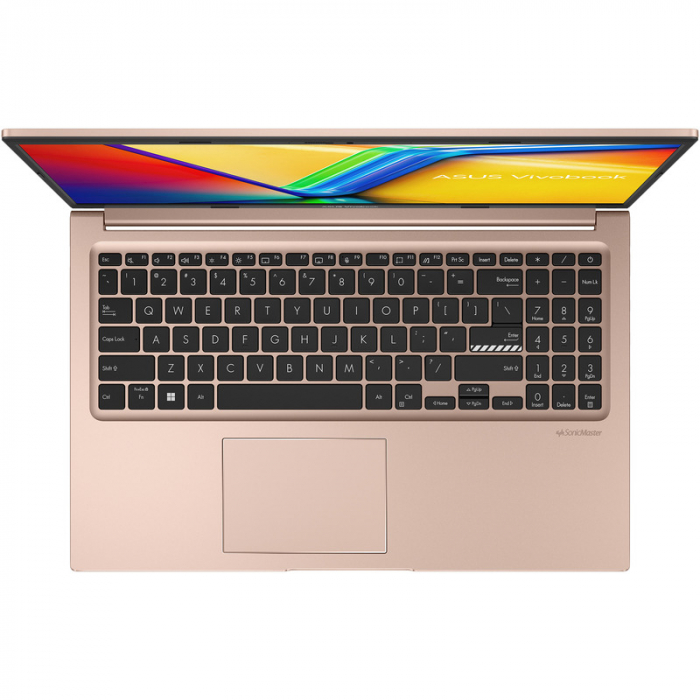 Laptop ASUS VivoBook 15 X1504ZA-BQ291, Intel Core i3-1215U, 15.6inch, RAM 8GB, SSD 512GB, Intel UHD Graphics, No OS, Terra Cotta [6]