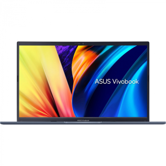 Laptop ASUS VivoBook 15 X1504ZA-BQ362, Intel Core i7-1255U, 15.6inch, RAM 8GB, SSD 512GB, Intel Iris Xe Graphics, No OS, Quiet Blue
 [2]