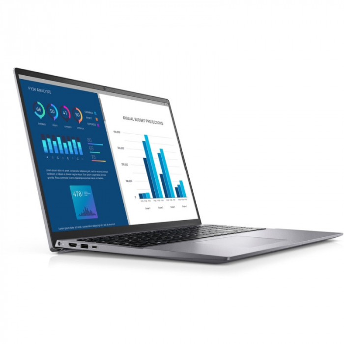 Laptop Dell Vostro 5630, Intel Core i5-1360P, 16inch, RAM 16GB, SSD 512GB, nVidia GeForce RTX 2050 4GB, Windows 11 Pro, Titan Gray [9]