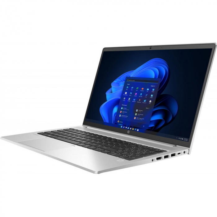 Laptop HP ProBook 450 G9, Intel Core i5-1235U, 15.6inch, RAM 8GB, SSD 512GB, Intel Iris Xe Graphics, Free DOS, Silver [3]