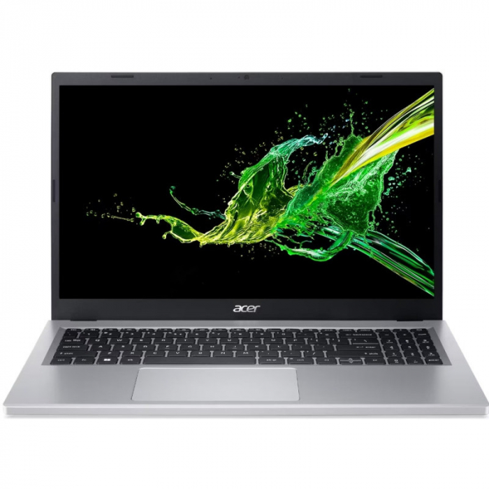 Laptop Acer Aspire 3 A315-24P, AMD Ryzen 5 7520U, 15.6inch, RAM 8GB, SSD 512GB, AMD Radeon 610M, No OS, Pure Silver [1]