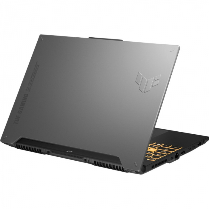 Laptop ASUS TUF F15 FX507VV4-LP055, Intel Core i7-13700H, 15.6inch, RAM 16GB, SSD 512GB, nVidia GeForce RTX 4060 8GB, No OS, Mecha Gray [9]
