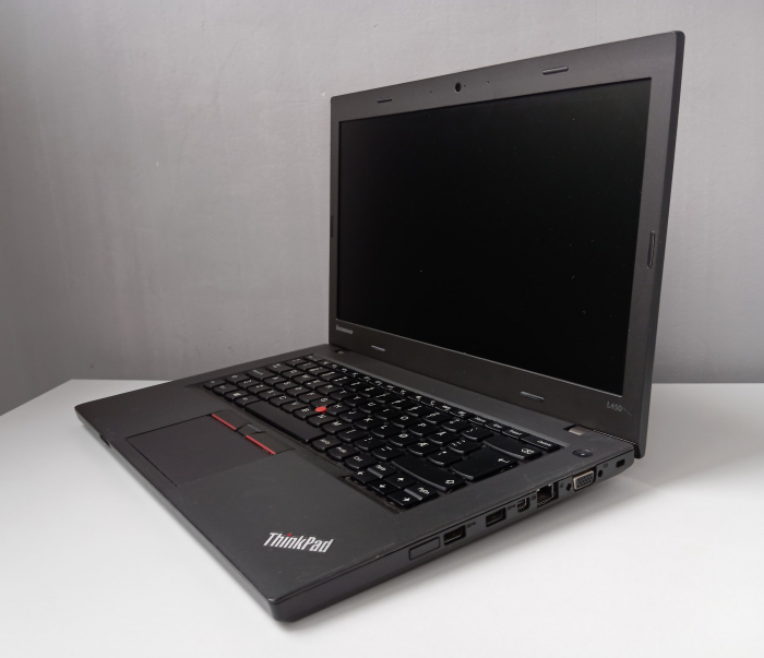 Laptop Second Hand Lenovo ThinkPad L450 - 14inch Intel i3-5005U 4GB RAM 500GB HDD Windows 10 Refurbished [3]