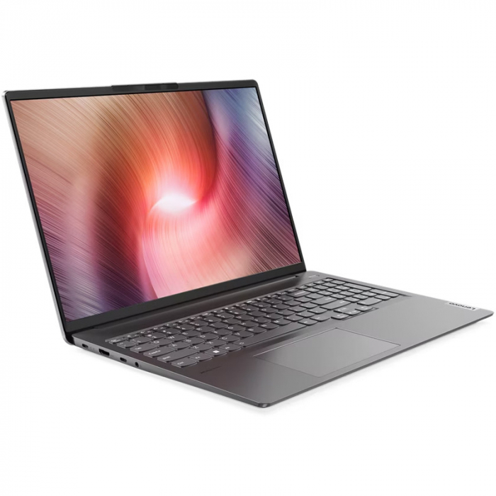 Laptop Lenovo IdeaPad 5 Pro 16ARH7, AMD Ryzen 5 6600HS, 16inch, RAM 16GB, SSD 1TB, AMD Radeon 660M Graphics, No OS, Storm Grey [10]