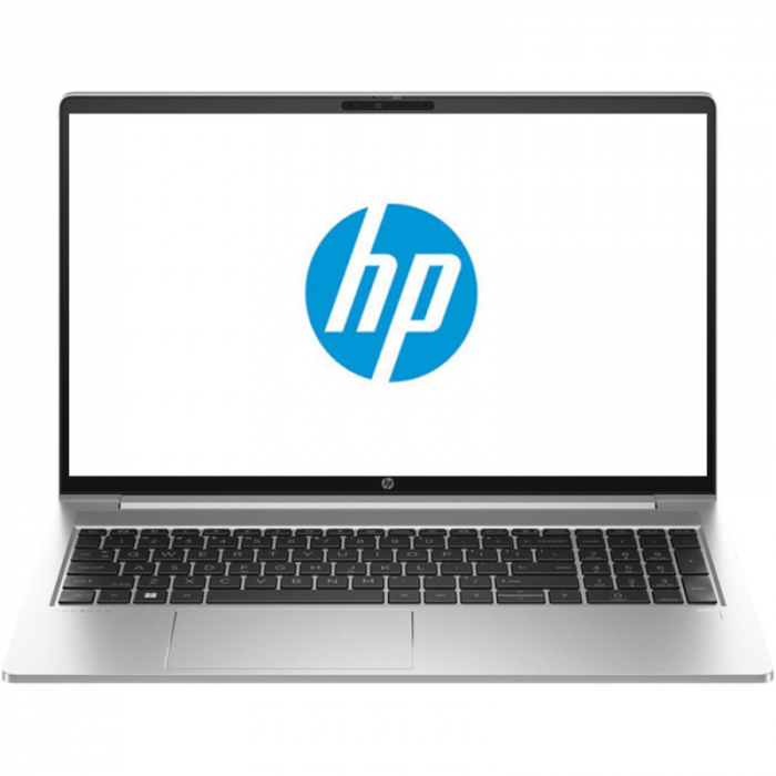 Laptop HP ProBook 450 G10, Intel Core i5-1335U, 15.6inch, RAM 16GB, SSD 512GB, Intel Iris Xe Graphics, Windows 11 Pro, Pike silver plastic [1]