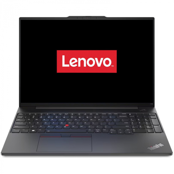 Laptop Lenovo ThinkPad E16 Gen 1, Intel Core i7-13700H, 16inch, RAM 16GB, SSD 1TB, Intel Iris Xe Graphics, No OS, Graphite Black [1]