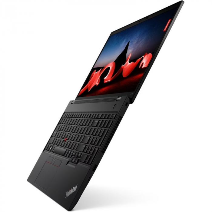 Laptop Lenovo ThinkPad L15 Gen 4, Intel Core i7-1355U, 15.6inch, RAM 32GB, SSD 1TB, Intel Iris Xe Graphics, Windows 11 Pro, Thunder Black [8]
