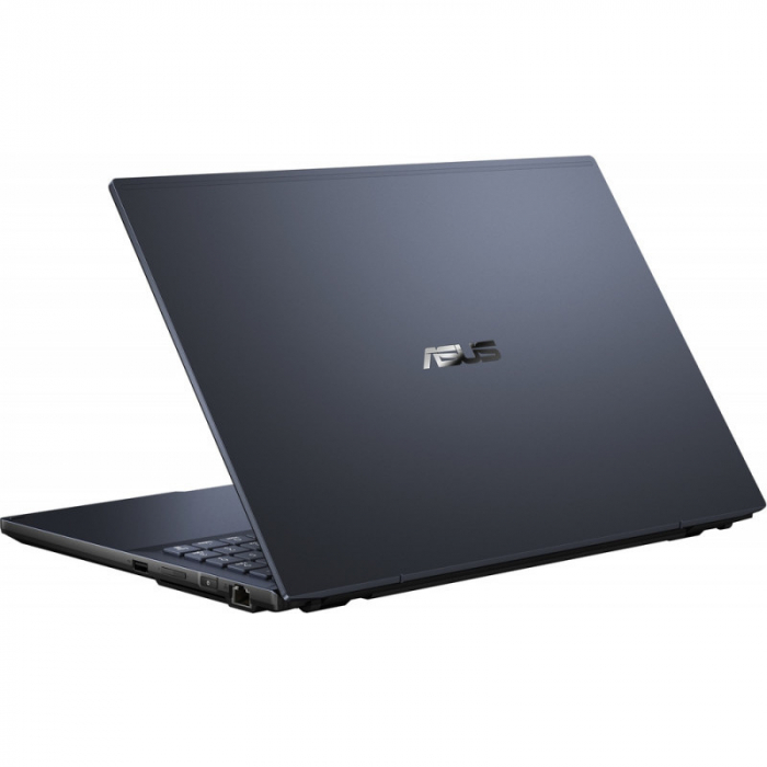 Laptop ASUS ExpertBook B2 B2502CBA-BQ0428X, Intel Core i7-1260P, 15.6inch, RAM 32GB, SSD 1TB, Intel Iris Xe Graphics, Windows 11 Pro, Star Black [2]