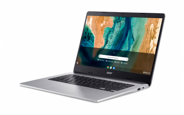 Laptop ASUS Chromebook 314, MediaTek MT8183, 14 inch, RAM 8GB, SSD 32GB, Intel UHD Graphics, Chrome OS [3]