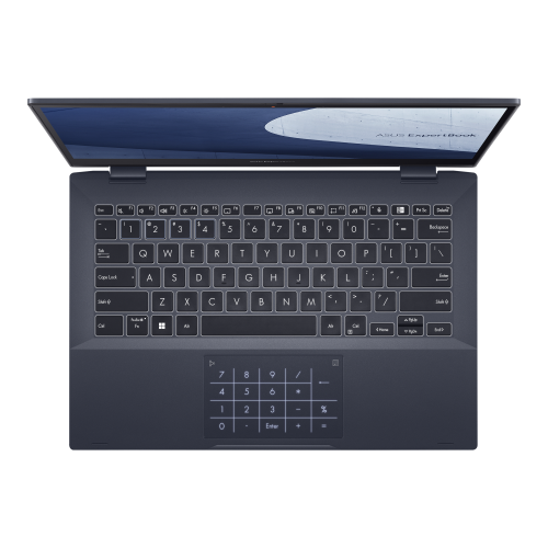 Laptop 2-in-1 ASUS ExpertBook B5 Flip B5302FBA-LG0350X, Intel Core i7-1255U, 13.3inch Touch, RAM 24GB, SSD 512GB, Intel Iris Xe Graphics, Windows 11 Pro, Star Black [6]