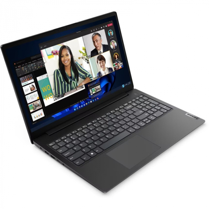 Laptop Lenovo V15 G4 AMN, AMD Ryzen 3 7320U, 15.6inch, RAM 16GB, SSD 512GB, AMD Radeon 610M, No OS, Business Black [9]