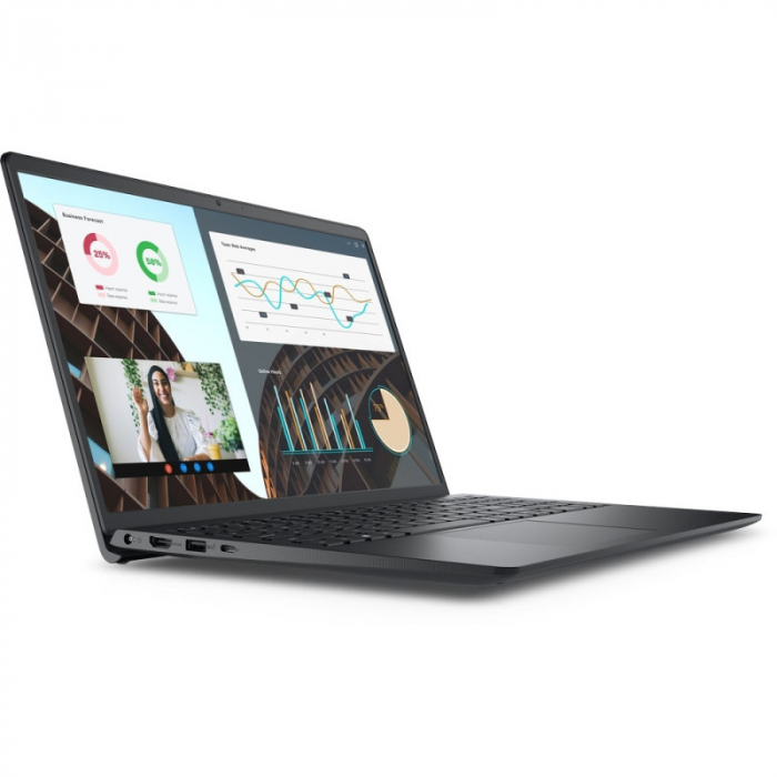 Laptop Dell Vostro 3530, Intel Core i7-1355U, 15.6inch, RAM 16GB, SSD 512GB, nVidia GeForce MX550 2GB, Windows 11 Pro, Titan Gray [6]