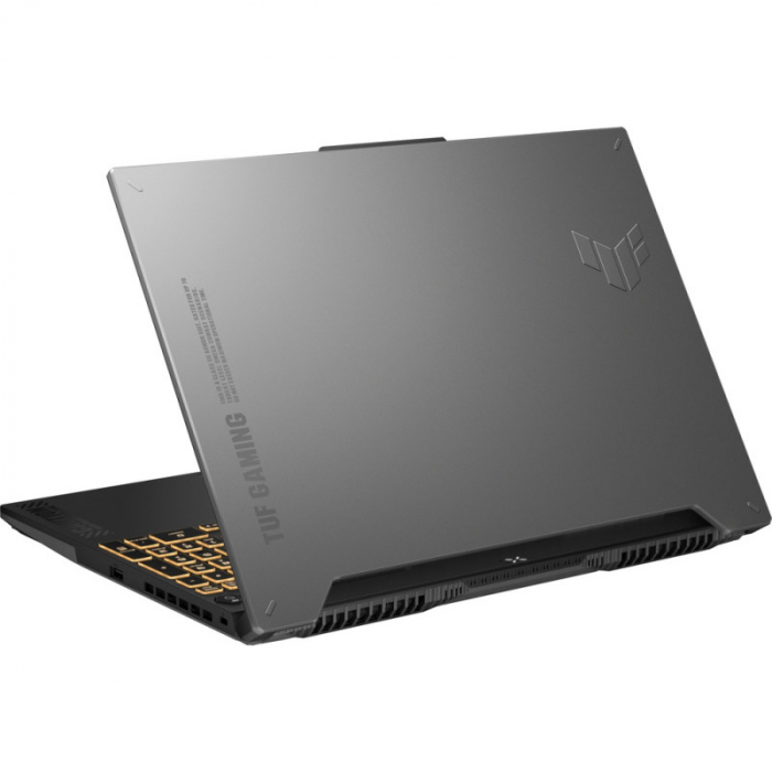 Laptop ASUS TUF F15 FX507VV4-LP055, Intel Core i7-13700H, 15.6inch, RAM 16GB, SSD 512GB, nVidia GeForce RTX 4060 8GB, No OS, Mecha Gray [10]