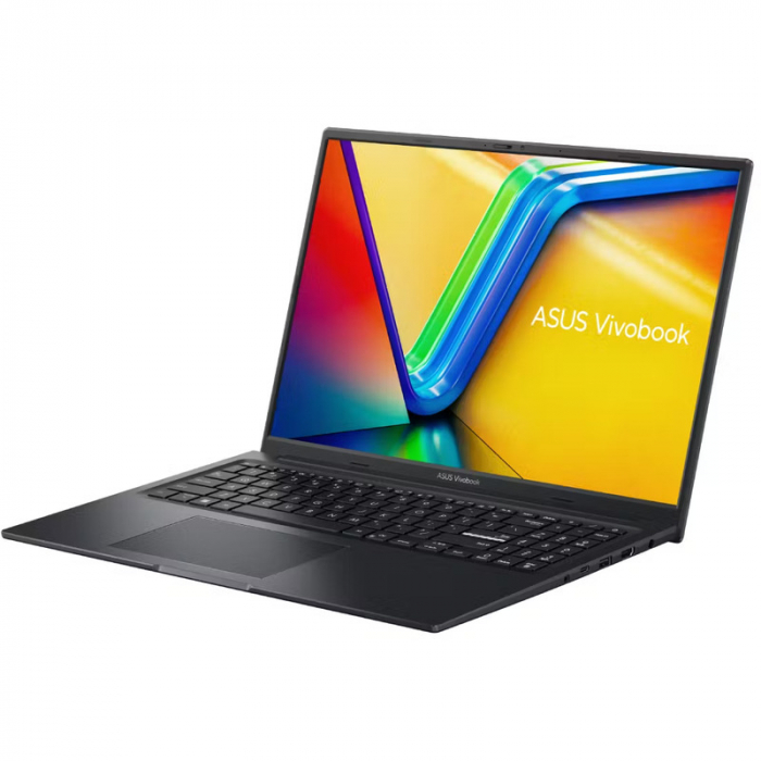 Laptop ASUS VivoBook 16X K3604ZA-MB028, Intel Core i7-1260P, 16inch, RAM 16GB, SSD 512GB, Intel Iris Xe Graphics, No OS, Indie Black [7]
