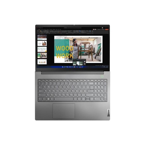Laptop Lenovo ThinkBook 15 G4 IAP, Intel Core i3-1215U, 15.6inch, RAM 8GB, SSD 256GB, Intel UHD Graphics, Windows 11 Pro Educational, Mineral Grey [6]