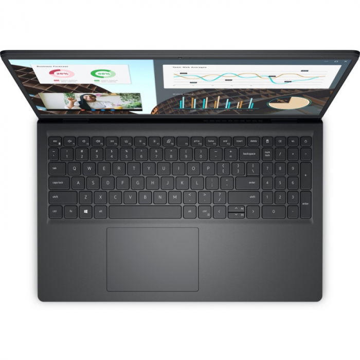 Laptop Dell Vostro 3530, Intel Core i7-1355U, 15.6inch, RAM 16GB, SSD 512GB, nVidia GeForce MX550 2GB, Windows 11 Pro, Titan Gray [2]