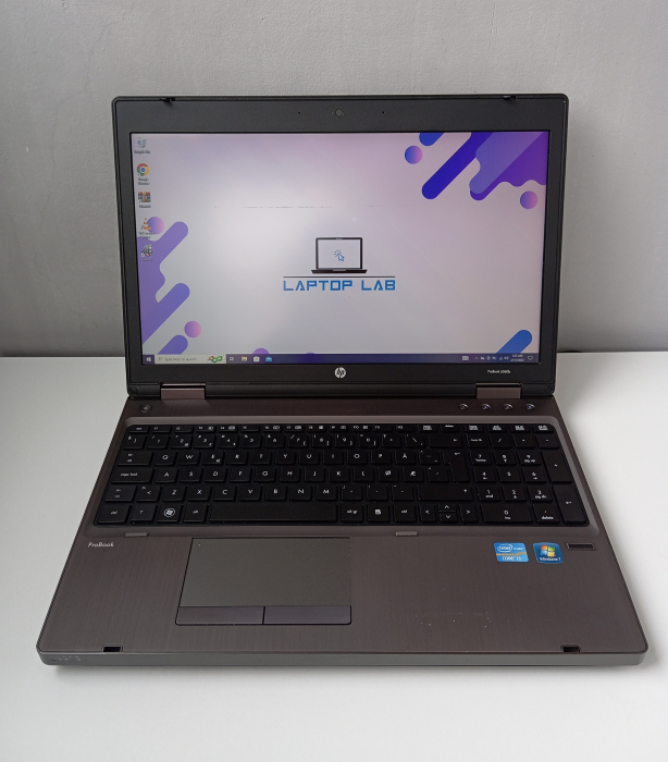 Laptop Second Hand HP 6560B - 15.6inch HD+ Intel i3-2350M 4GB RAM 320GB HDD Windows 10 Refurbished [7]