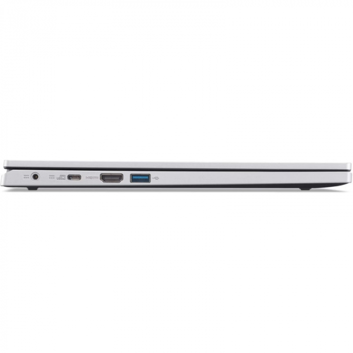 Laptop Acer Aspire 3 A315-24P, AMD Ryzen 5 7520U, 15.6inch, RAM 8GB, SSD 512GB, AMD Radeon 610M, No OS, Pure Silver [7]