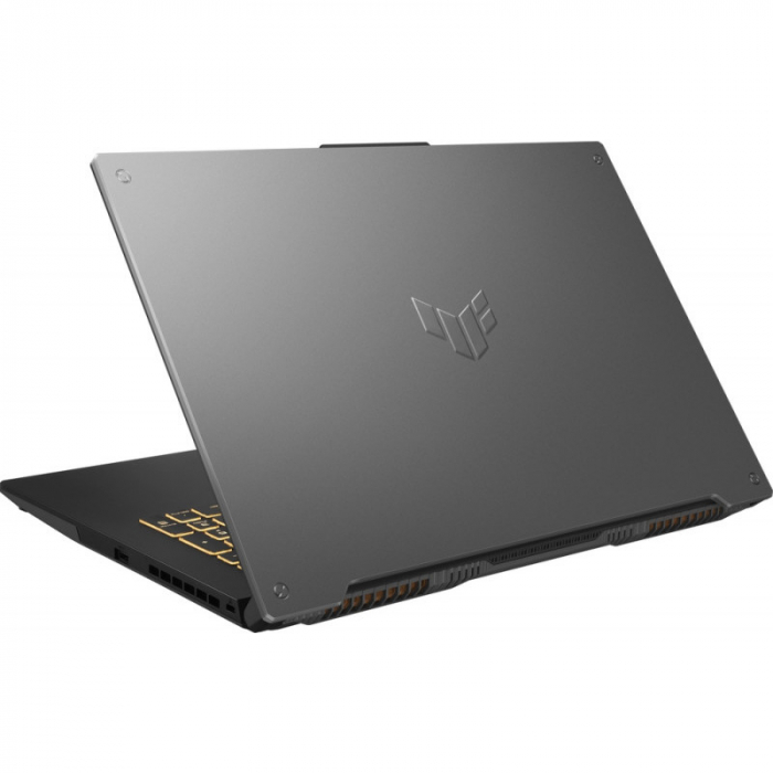 Laptop ASUS TUF Gaming F17 FX707ZC4-HX077, Intel Core i5-12500H, 17.3inch, RAM 16GB, SSD 512GB, nVidia GeForce RTX 3050 4GB, No OS, Mecha Gray
 [10]