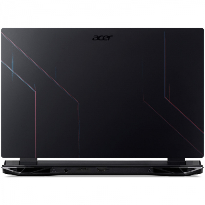 Laptop Gaming Acer Nitro 5 AN515-58, Intel Core i5-12450H, 15.6inch, RAM 16GB, SSD 512GB, nVidia GeForce RTX 4050 6GB, No OS, Obsidian Black [7]