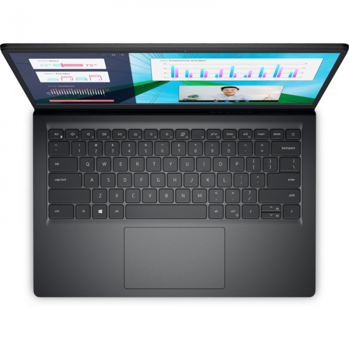 Laptop Dell Vostro 3430, Intel Core i3-1305U, 15.6inch, RAM 8GB, SSD 256GB, Intel UHD Graphics, Windows 11 Pro, Carbon Black [5]
