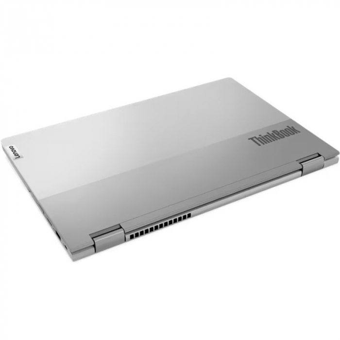 Laptop Lenovo ThinkBook 14s Yoga G3 IRU, Intel Core i7-1355U, 14inch Touch, RAM 16GB, SSD 512GB, Intel Iris Xe Graphics, Windows 11 Pro, Mineral Grey [5]