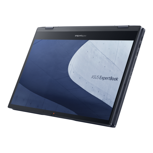Laptop 2-in-1 ASUS ExpertBook B5 Flip B5302FBA-LG0350X, Intel Core i7-1255U, 13.3inch Touch, RAM 24GB, SSD 512GB, Intel Iris Xe Graphics, Windows 11 Pro, Star Black [4]